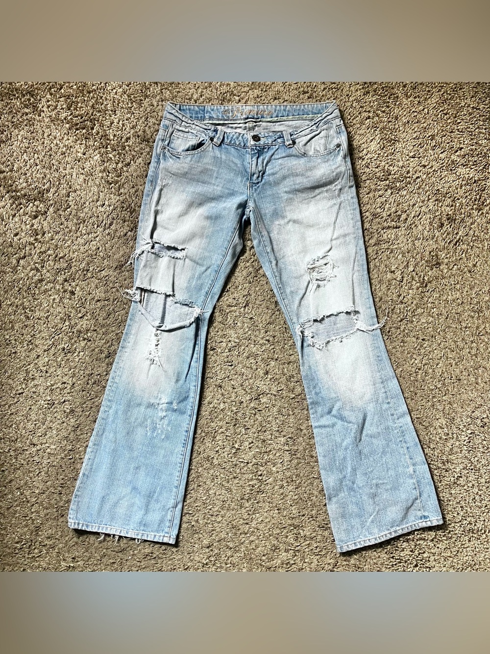 Y2K Rue 21 Premium Denim bootcut jeans